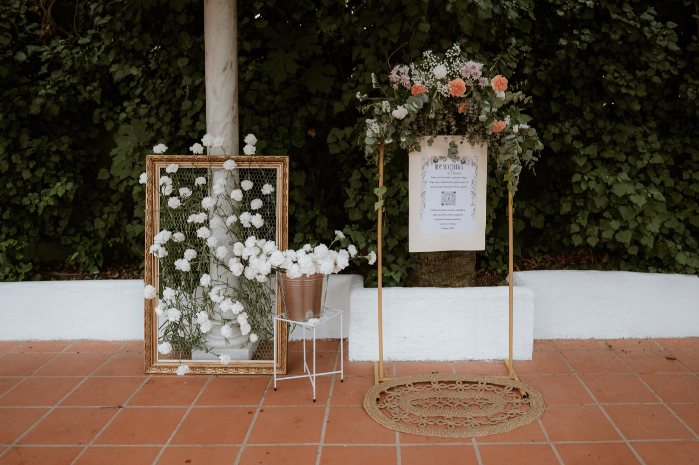 Decoración personalizada para eventos